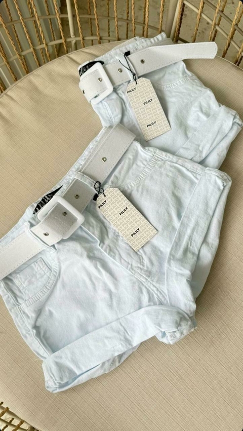 Shorts Jeans com Lycra Melinda