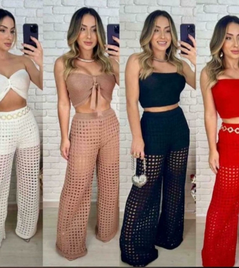 Conjunto Tricô - comprar online