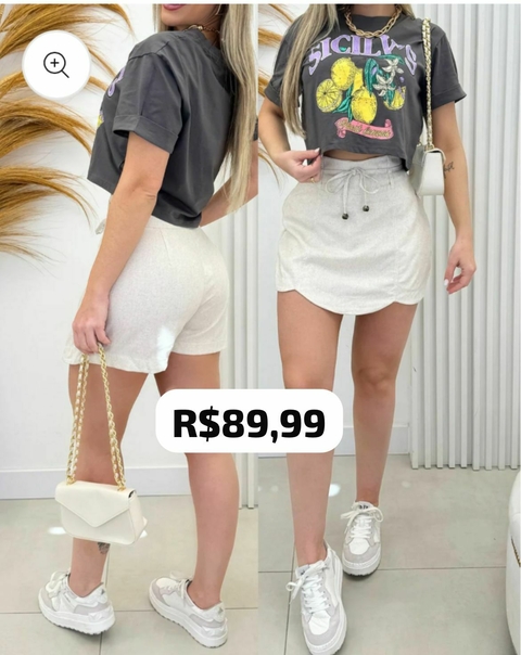 Shorts Saia Adriana