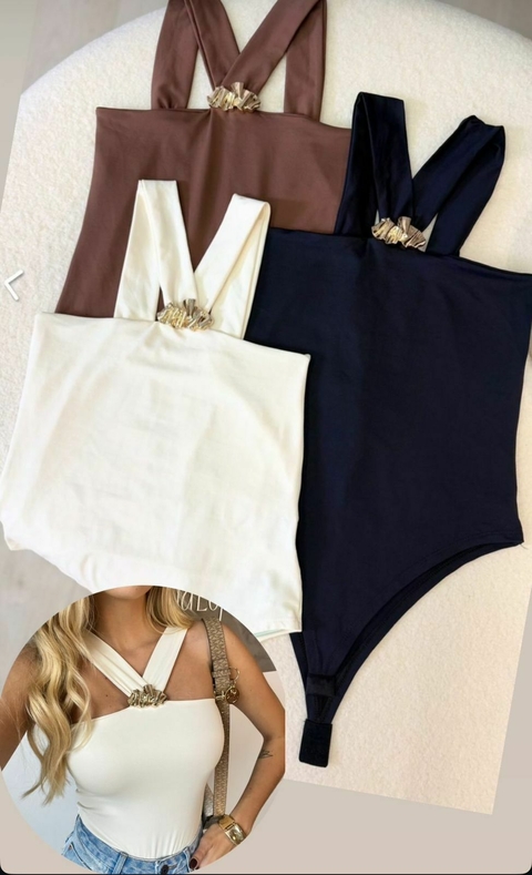 Body Dafne de Poliamida - comprar online