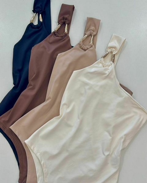 Body Orgânico de Poliamida - comprar online