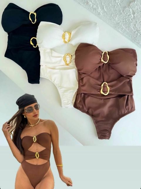 Body Orgânico de Poliamida - comprar online