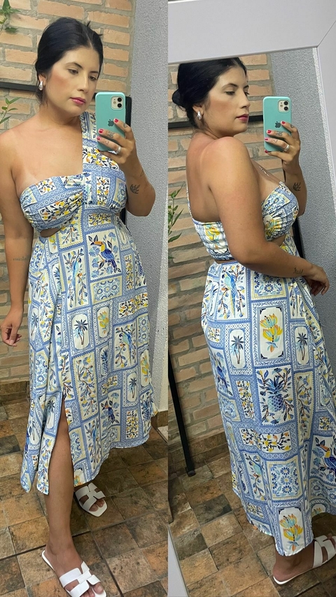 Vestido Longo Int - comprar online