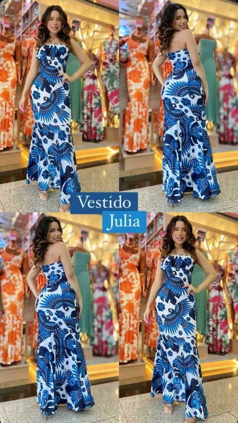 Vestido Longo Julia - comprar online