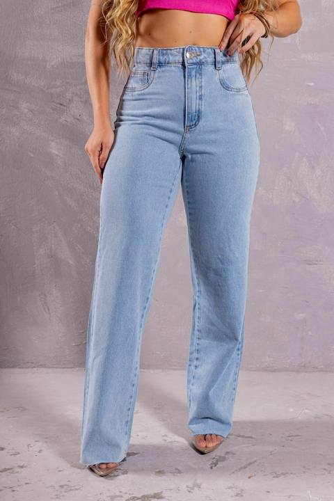 Calça Wide Leg - comprar online