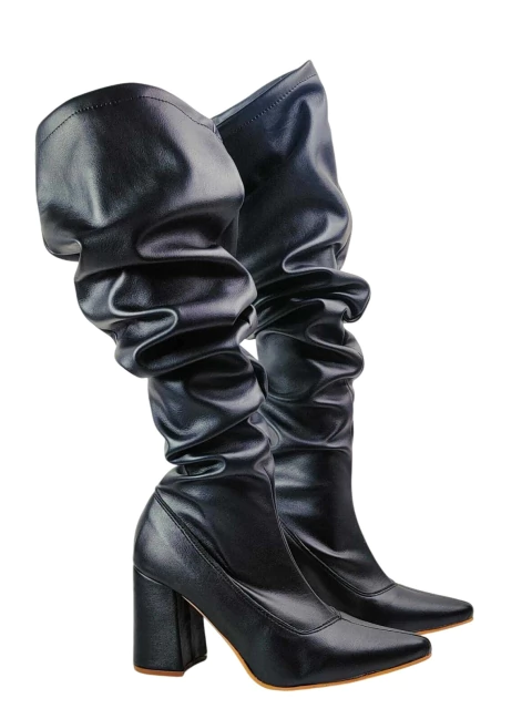 Dana Cuero Negro - comprar online