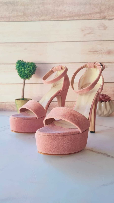 sale Bosnia Gamuza Nude vegan