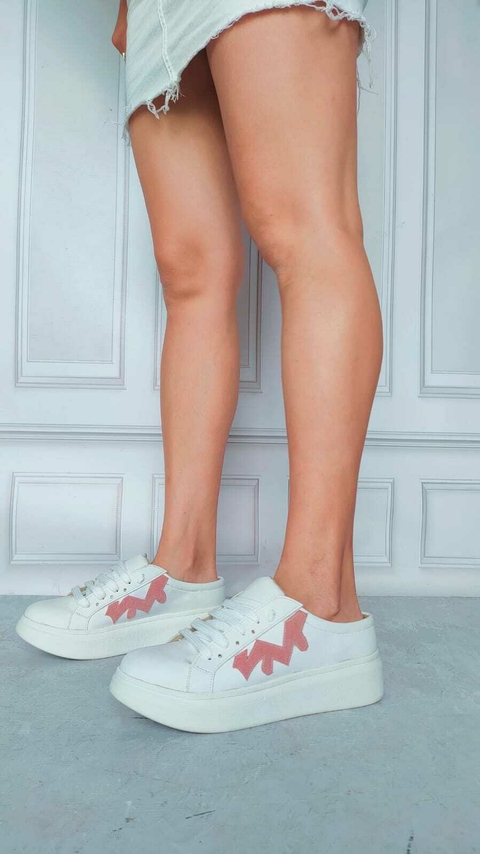 Sale Lula Blanco Rosa vegan