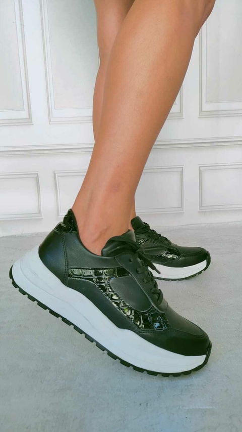 SALE Chelsea Negro vegan