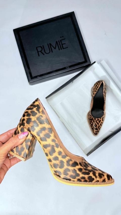 Juana Animal Print
