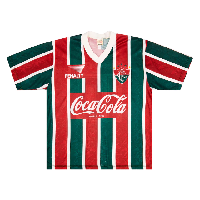 Camisa de Futebol Fluminense 1992/1993 Penalty | Para Fanáticos