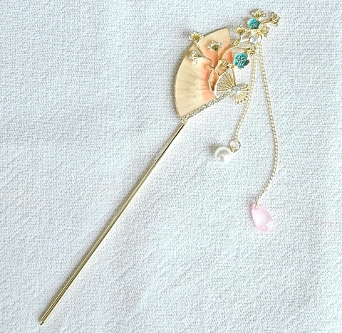 Palito Hashi em metal com brilhantes - modelo 11 - comprar online