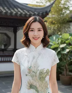 Blusa em renda estilo bata Oriental estampa Pavão -Branca - comprar online