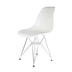 Sillas Eames Eiffel Blancas x4 - comprar online