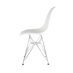 Sillas Eames Eiffel Blancas x4