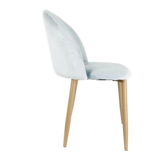 Imagen de Sillas Malmo Celeste x2