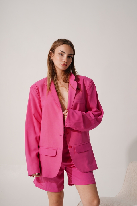 Blazer Olsen Fucsia