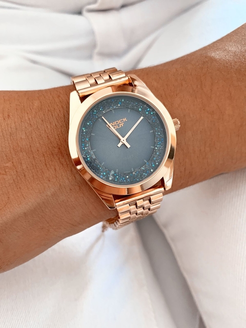 RELOJ METÁLICO- KO225