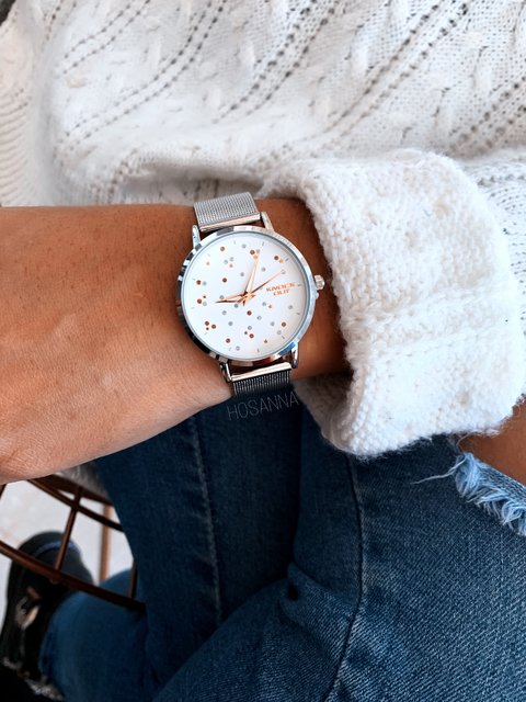 RELOJ TEJIDO - KO190