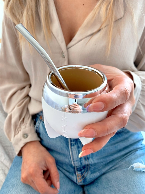 MATE ECOLÓGICO BLANCO - TORPEDO