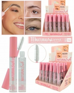 (TEI8006) Máscara TRANSPARENT con ácido hialurónico - Mibú Makeup