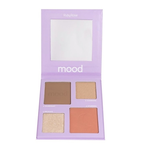 (HB586-2) OVER THE TOP Cuarteto de rubores, contornos e iluminadores - Ruby Rose