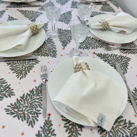 Mantel Antimancha Árbolitos - comprar online