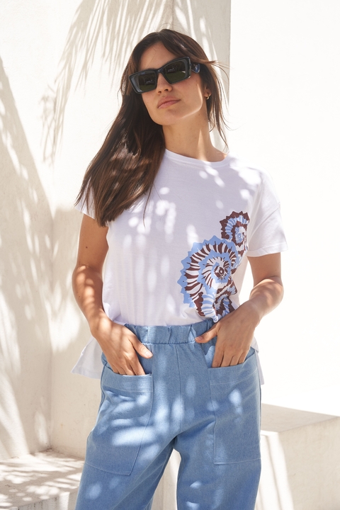 REMERA RÍO - CARACOL CELESTE