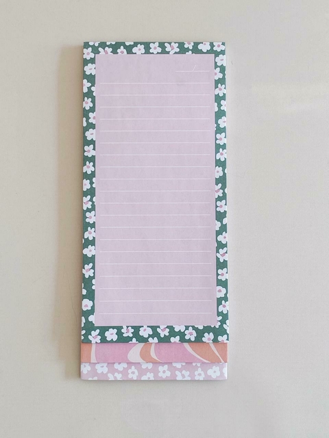 BLOCK DE NOTAS - SPRING COLLECTION