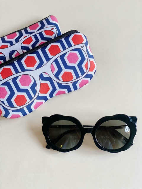 ESTUCHE PARA ANTEOJOS \ TRES ESTAMPADOS