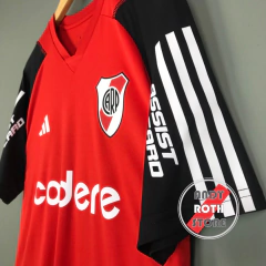 REMERA ROJA DE ENTRENO 2024 - ANDY ROTH STORE