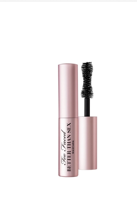 TOO FACED - BETTER THAN SEX MASCARA | TRAVEL SIZE en internet