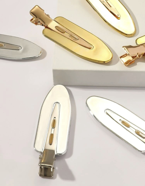 HAIR MAKEUP CLIPS SET 2 UNI