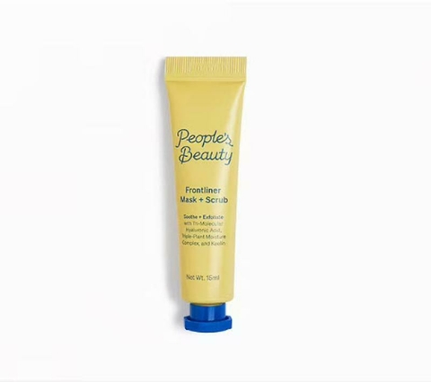 PEOPLES BEAUTY - FRONTLINER MASK + SCRUB - comprar online