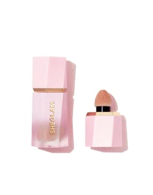 SHE GLAM - COLOR BLOOM LIQUID BLUSH | HUSH HUSH