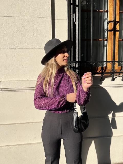 BLUSA DOMINIQUE - comprar online