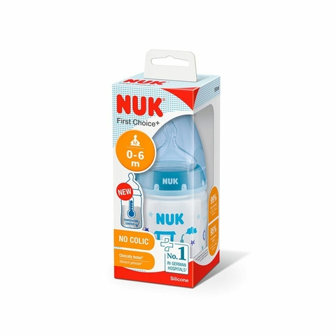 NUK MAMADERA FC+ X 150ML CON CONTROL DE TEMPERATURA TRACTOR
