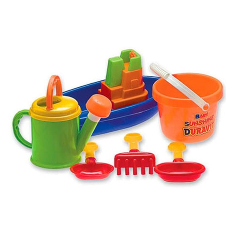 DURAVIT REGADERA BALDE BARCO Y PALAS X 3 528 +24M