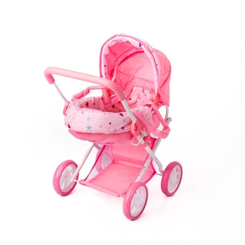 RAINBOW COCHECITO TIPO CUNA PARA MUÑECAS 9320