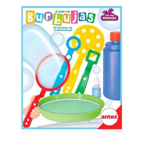 ANTEX CON MIS MANOS BURBUJAS 0053 +36M