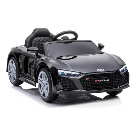 AUDI R8 NEGRO A BATERIA 12 V R/C