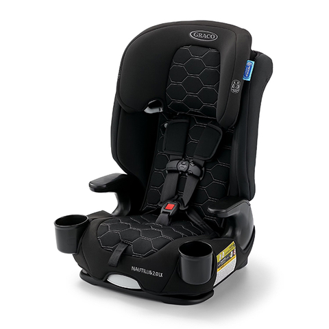 GRACO BUTACA BOOSTER NAUTILUS 2.0 LX HEX 2184592