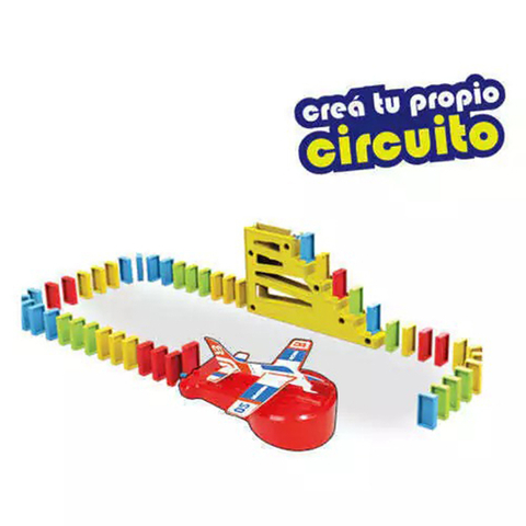 DOMINO RALLY AVION 120 PZ IK0473