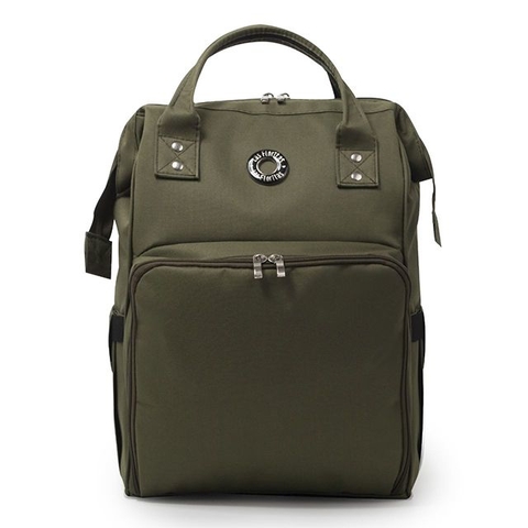 LAS FLORITAS MOCHILA MATERNAL INTI SAFARI