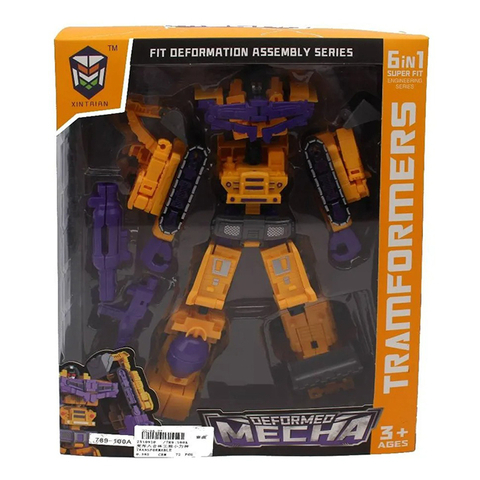 ROBOT TRANSFORMABLE MECHA 2310910 +36M