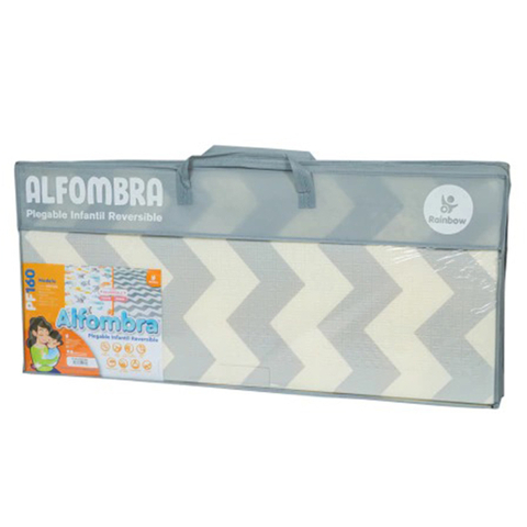 RAINBOW ALFOMBRA ANTIGOLPE PLAYMAT AVENTURA 1.80 X 1.60 +0M PF160