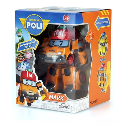 ROBOCAR TRANSFORMER MARK 83307 +36M