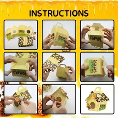 Imagen de Caja "casa de abejita". Precio por unidad.