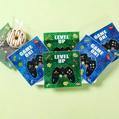 Bolsa opp "gamer”. Pack por 10 unidades. - comprar online