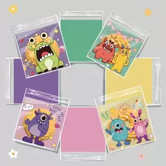 Bolsa opp "Amigos extraterrestres”. Pack por 10 unidades - comprar online